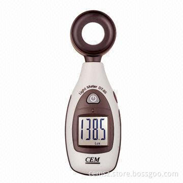 Mini Light Meter with 40,000 Lux/Fc Range